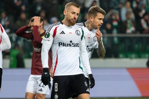 Legia przegrywa ze Spartą. Co z rankingiem UEFA?