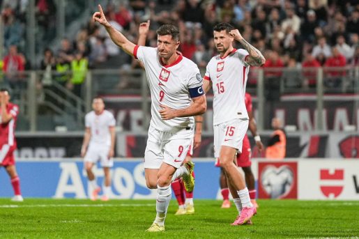 Polska z trudem pokonuje Maltę. Zwycięstwo 3:2 po mękach