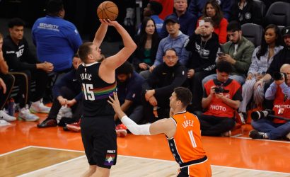 NBA: Niewiarygodny występ Jokicia