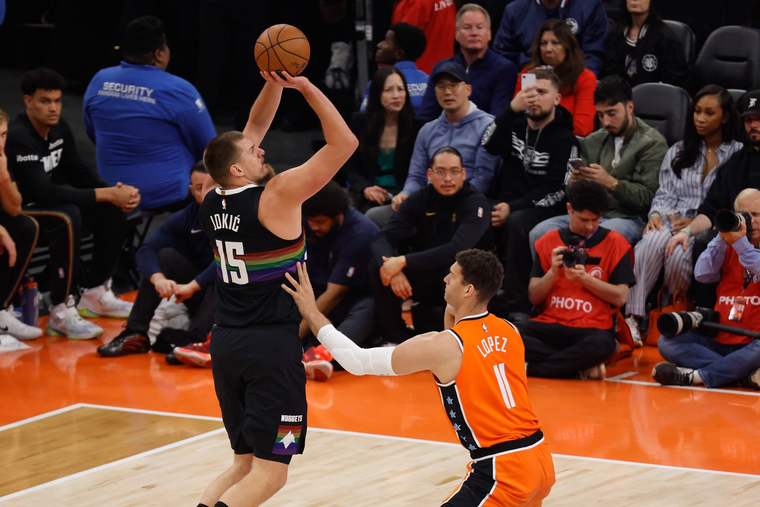 NBA: Niewiarygodny występ Jokicia