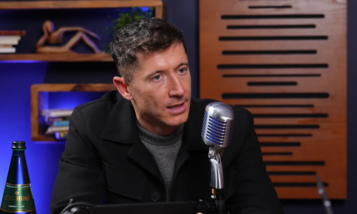 Lewandowski u Rymanowskiego: &bdquo;Spadłem z krzesła&rdquo;