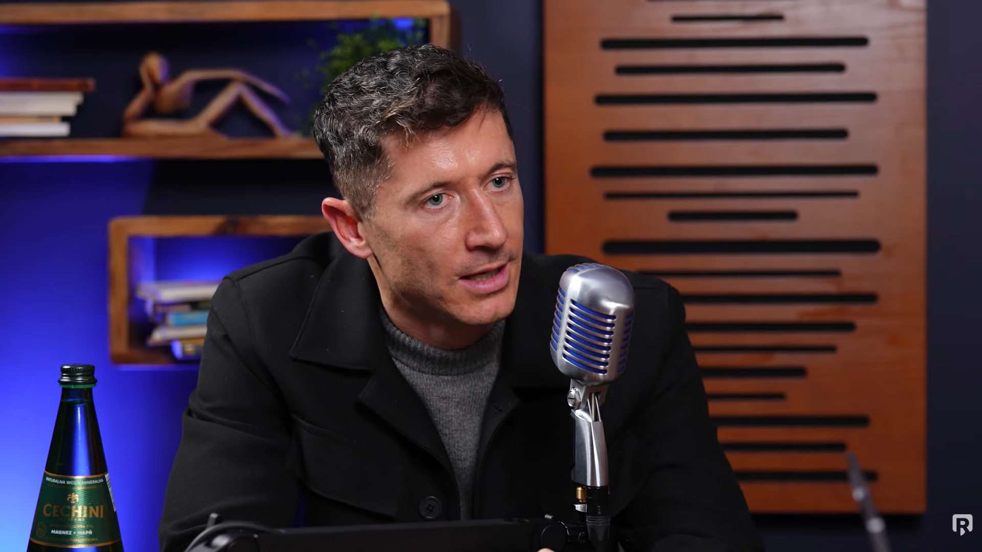 Lewandowski u Rymanowskiego: „Spadłem z krzesła”