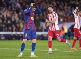 Barca wygrywa, Lewandowski antybohaterem!