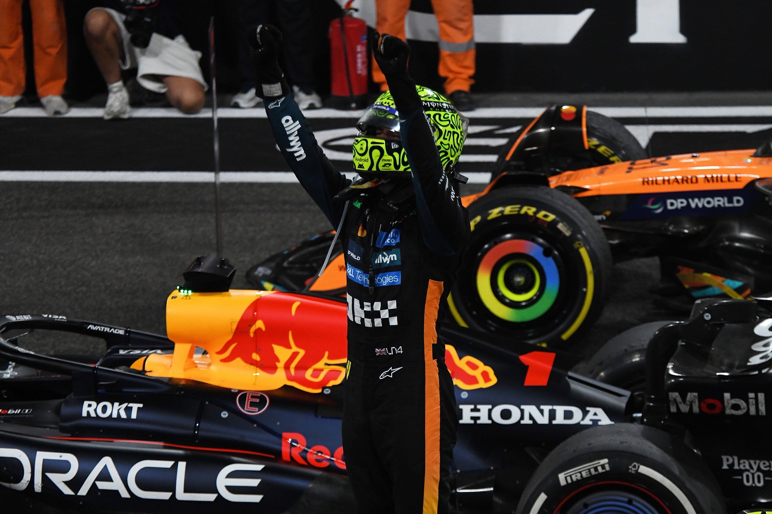 Dramatyczny finał sezonu F1 – nowy mistrz świata!