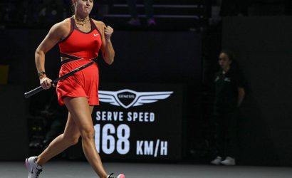 Salabenka vs Kyrgios: Tenisowa bitwa płci