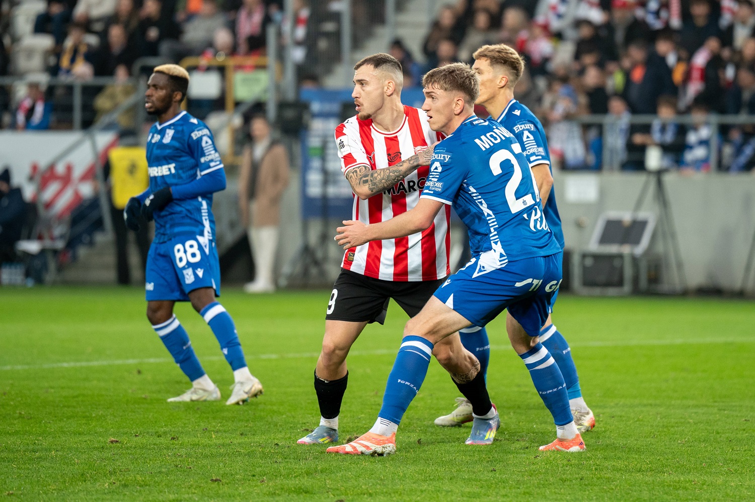 Cracovia straci gwiazdę! Transfer Stojilkovicia tuż tuż!