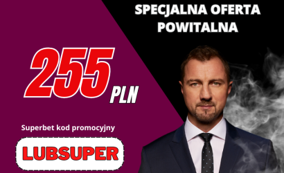 Superbet kod promocyjny 2026 &ndash; LUBSUPER