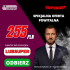 Superbet kod promocyjny 2026: LUBSUPER &ndash; 255 zł Bonus