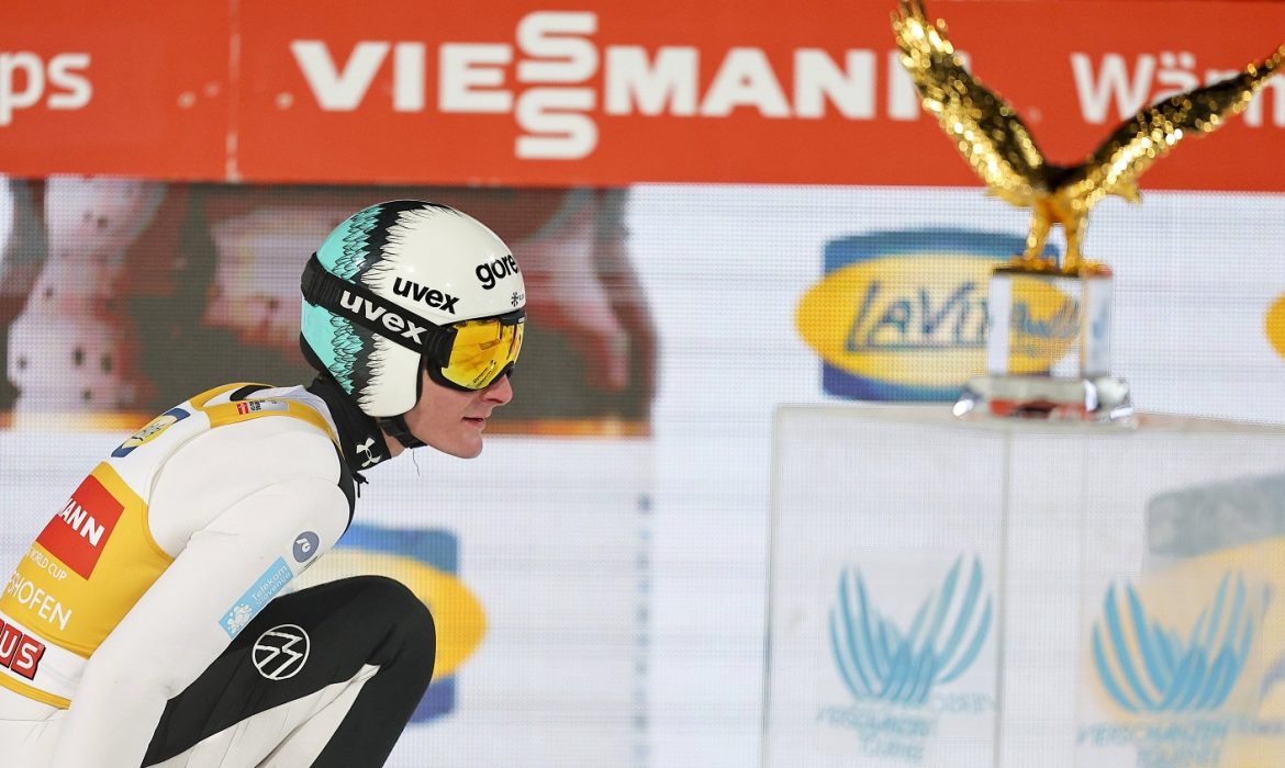 Domen Prevc wygrał Turniej Czterech Skoczni!