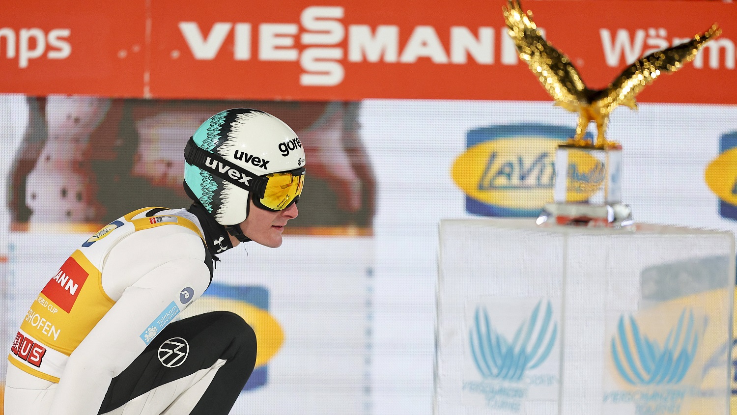 Domen Prevc wygrał Turniej Czterech Skoczni!