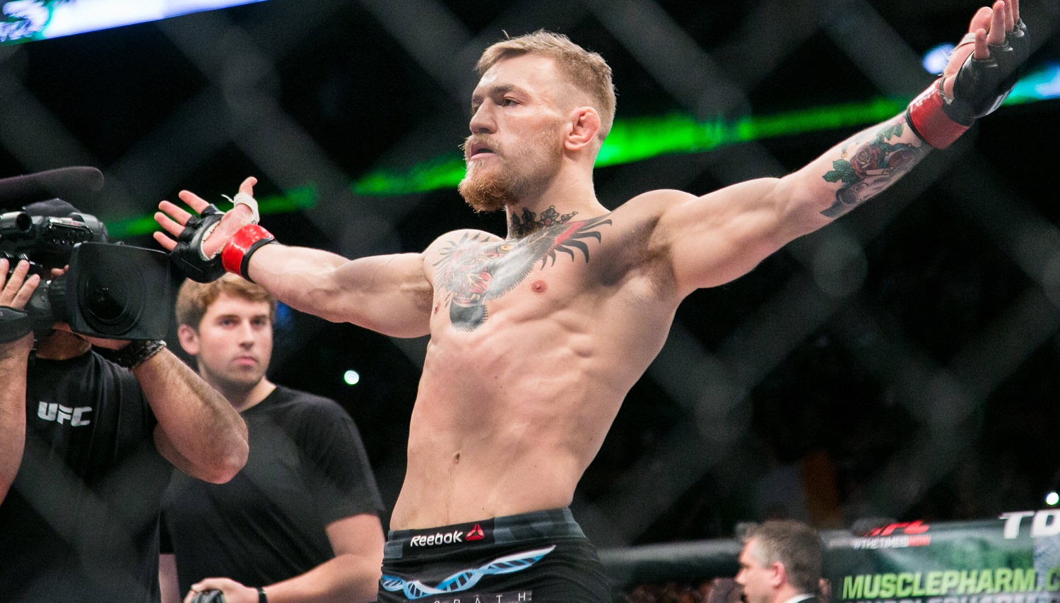 McGregor planuje wielki powrót do UFC! I to z kim!