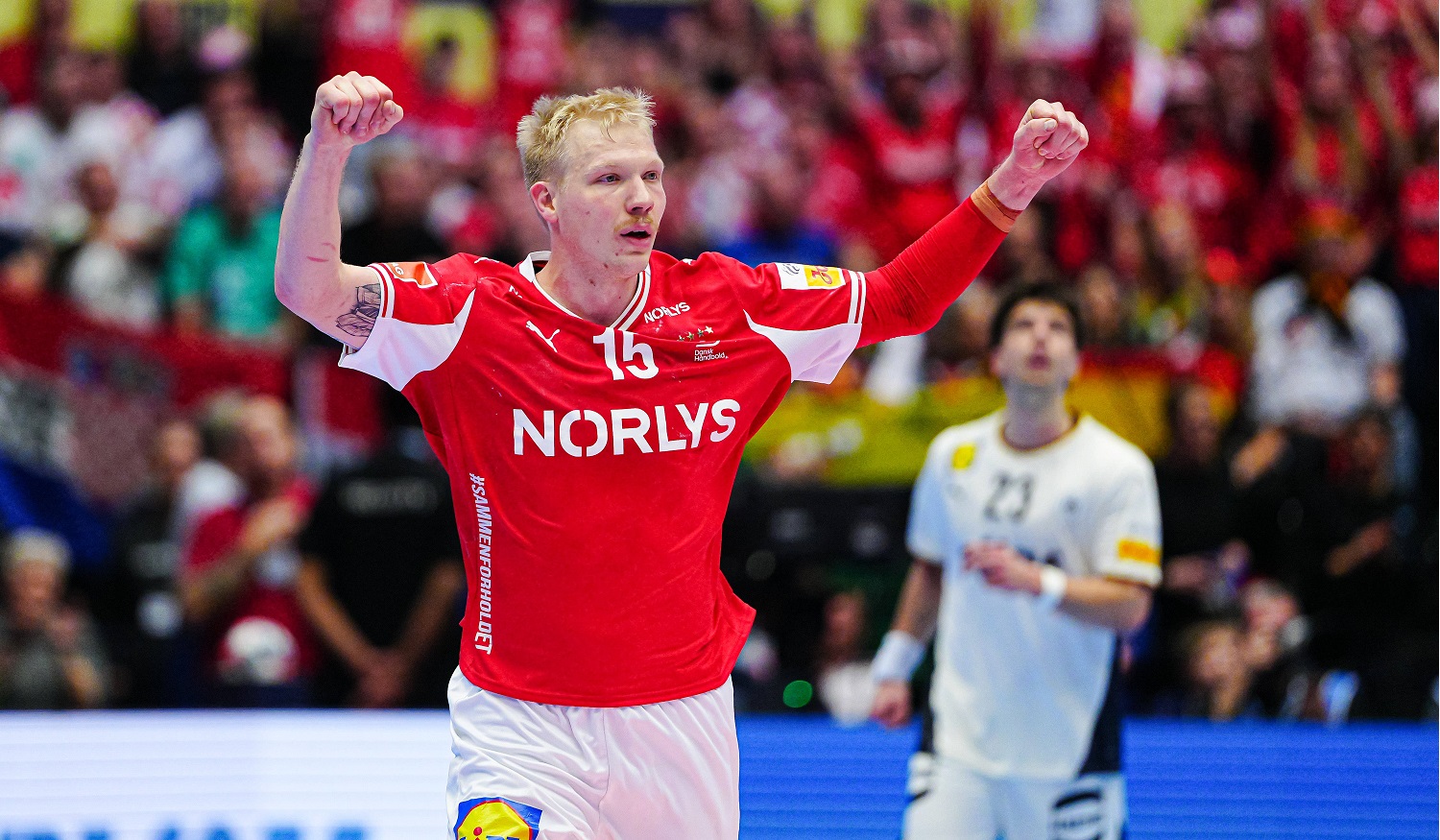 Dania mistrzem Europy w piłce ręcznej!