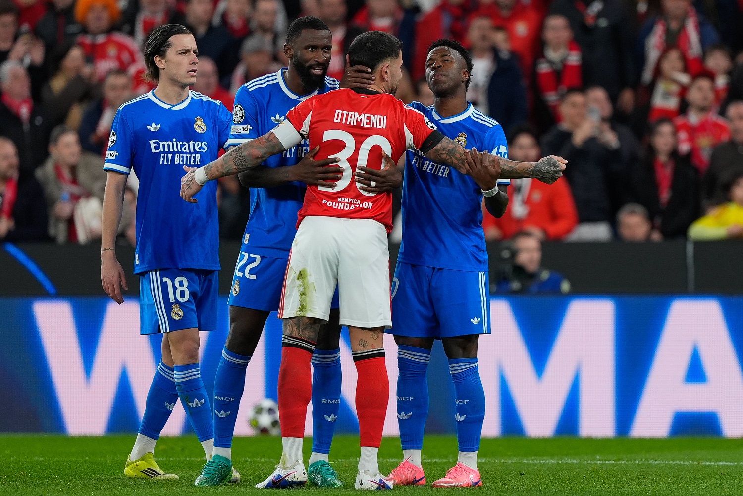 Rasistowski skandal na meczu Ligi Mistrzów! Co usłyszał Vinicius Jr?