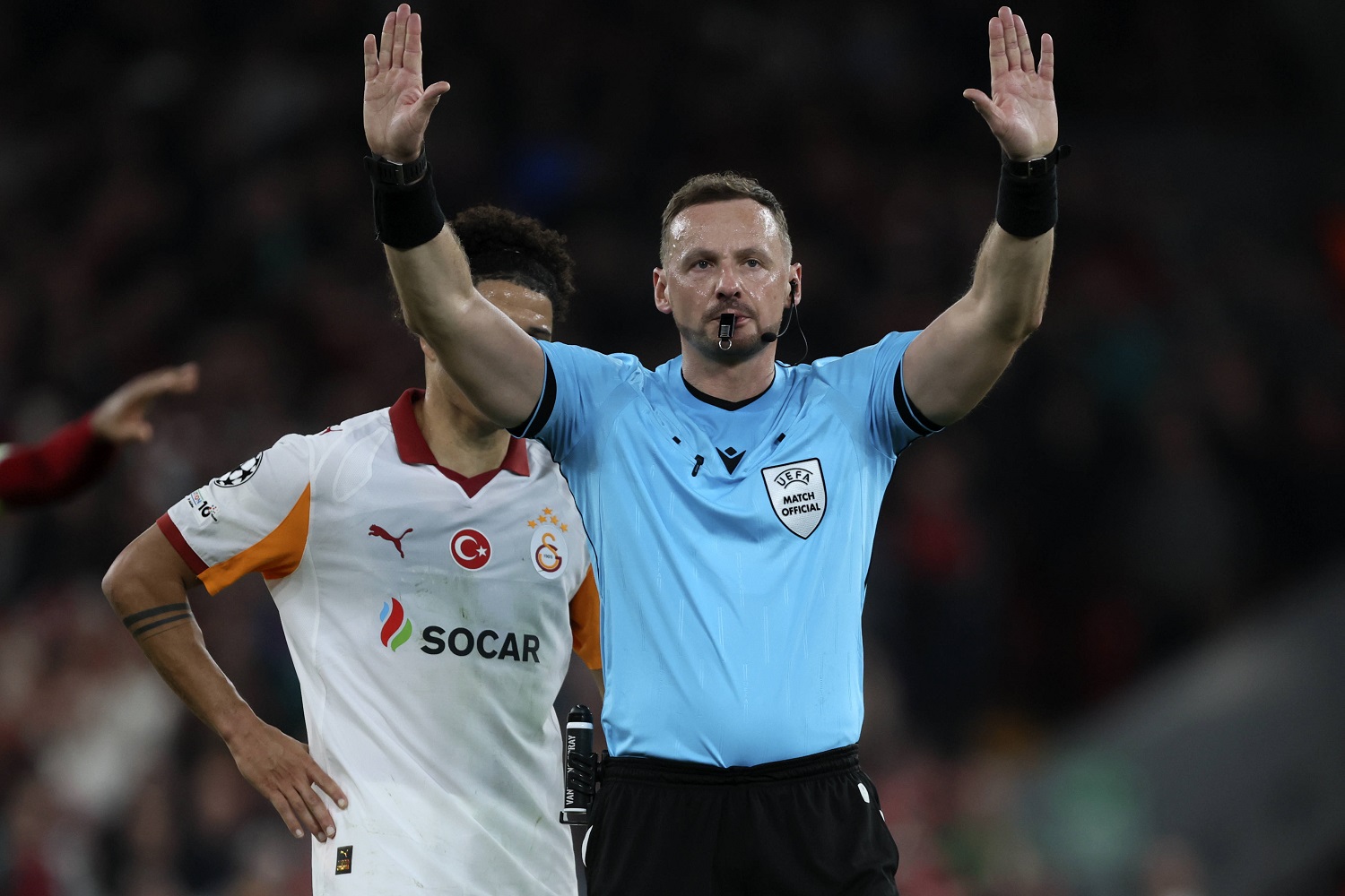 Marciniak kontuzjowany, Raczkowski krytykowany!