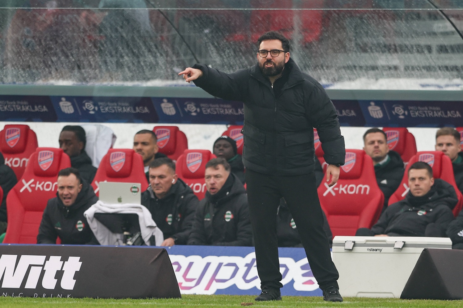 Feio chce odejść z Radomiaka. Kolejna burza wokół Portugalczyka