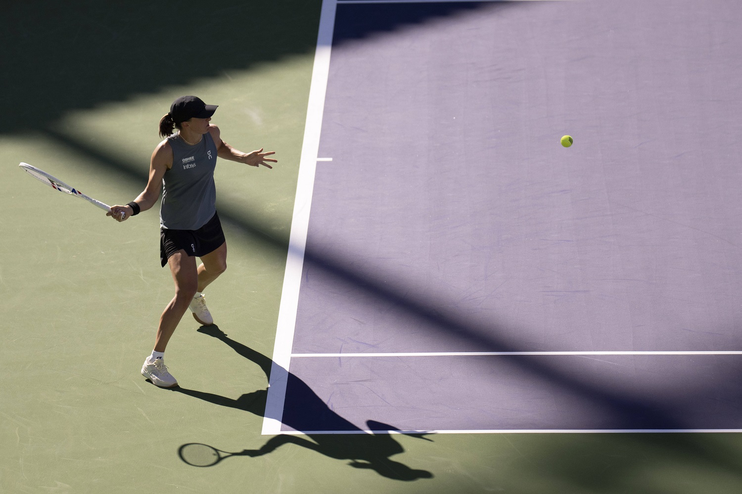 Iga Świątek odpadła z Indian Wells!