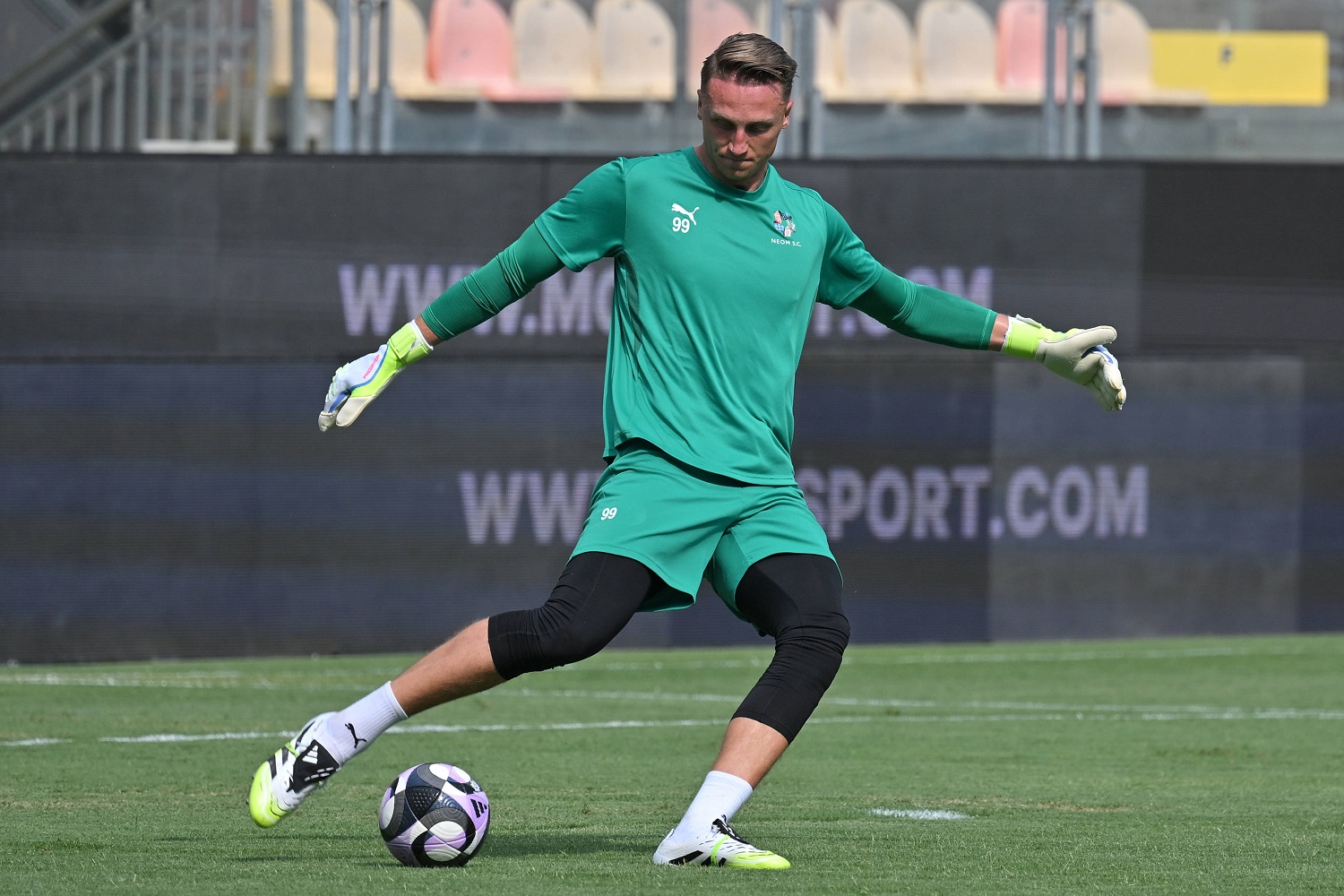 Marcin Bułka powoli wraca do gry!