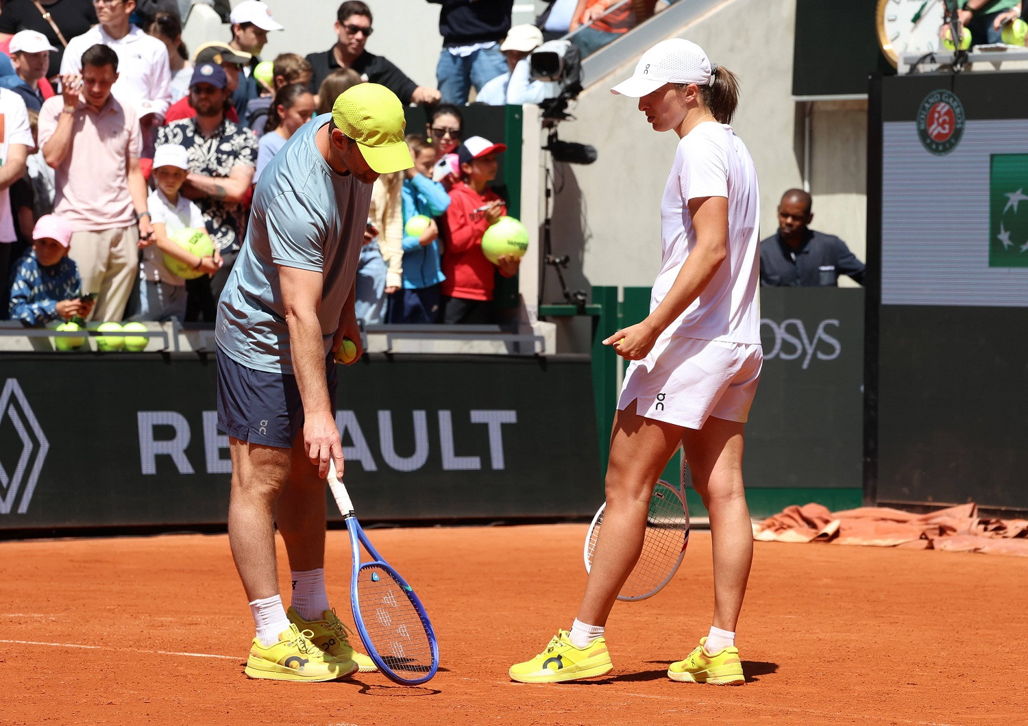 Iga Świątek wraca do gry! O której mecz Świątek w Stuttgarcie?