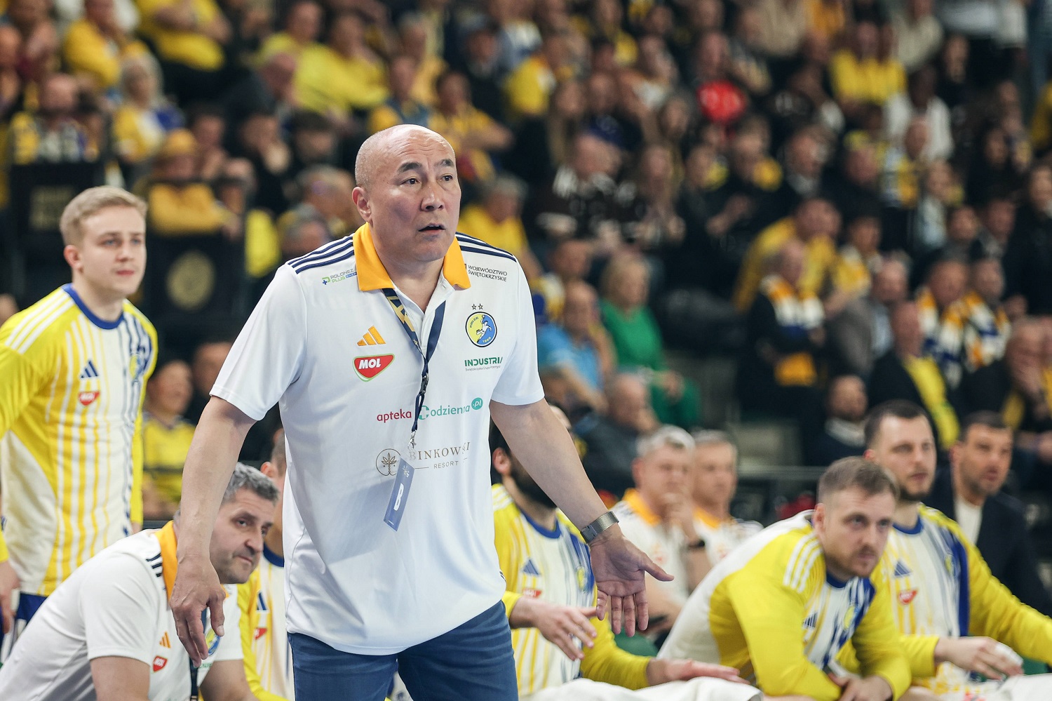 Industria Kielce odpada z Ligi Mistrzów. Szeged lepszy