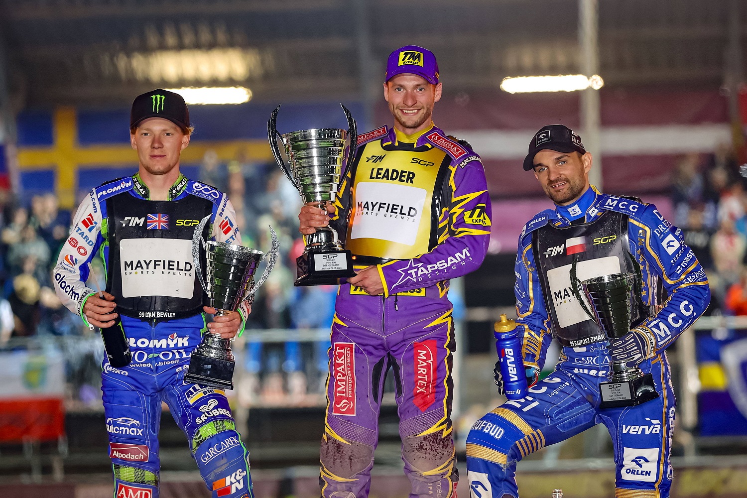 SGP: Sensacja w Landshut! Woryna wygrał, Zmarzlik trzeci!