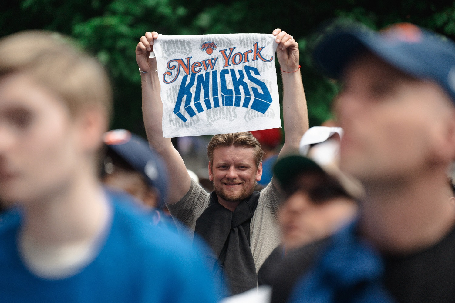 New York Knicks rozbili 76ers! Sochan w finale Konferencji!