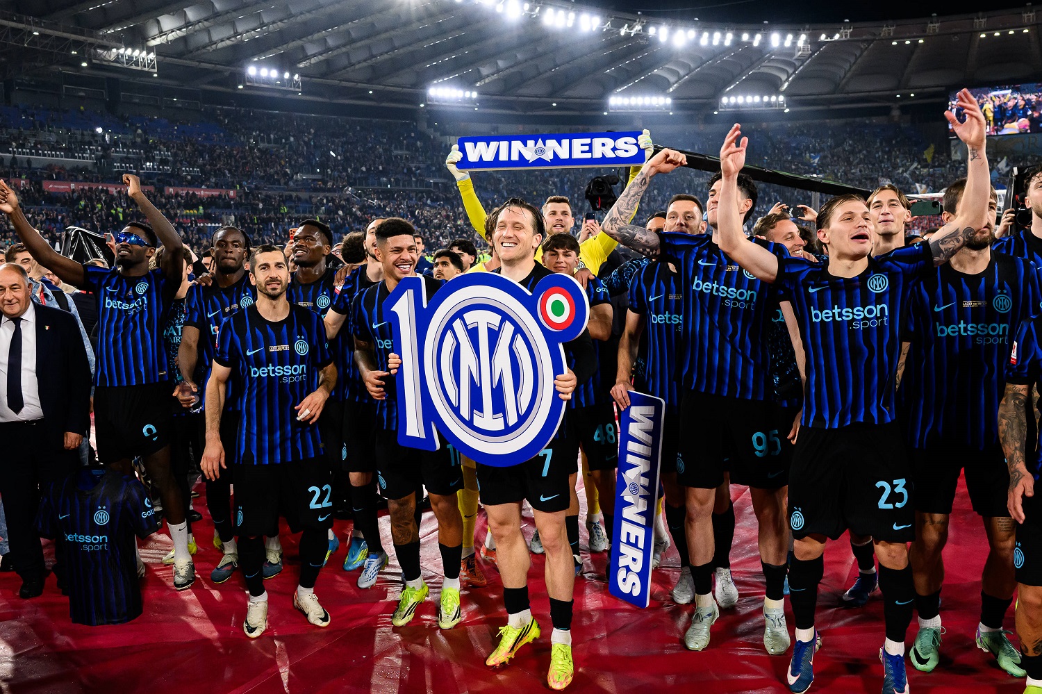 Piotr Zieliński w podwójnej koronie! Inter z Coppa Italia!