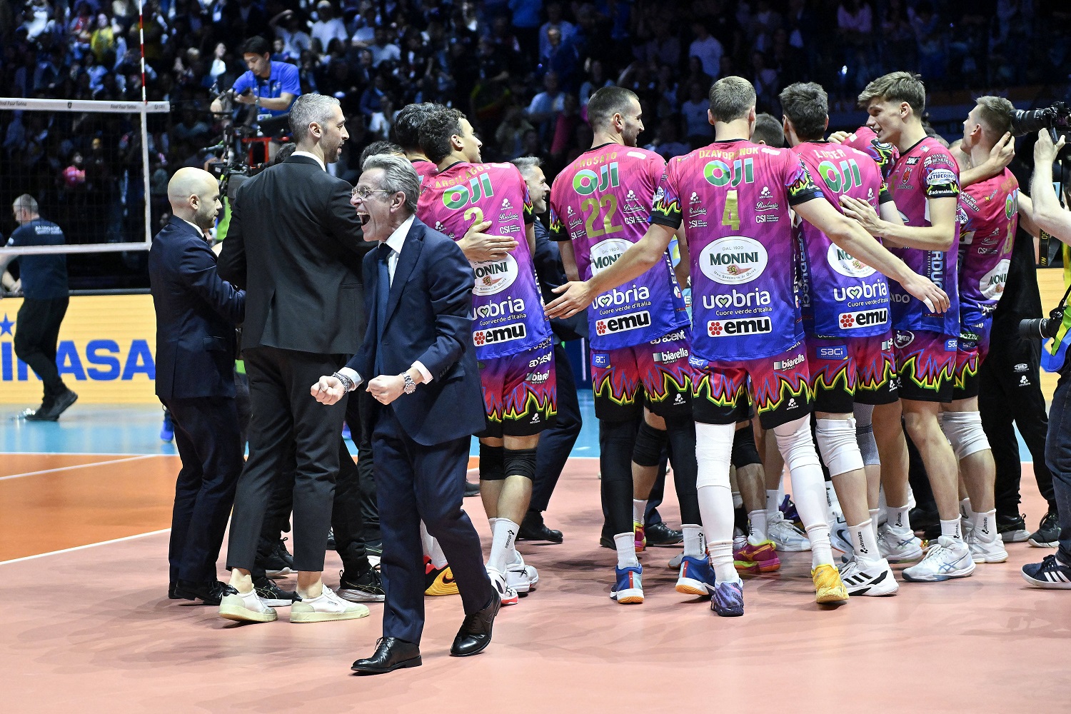 Aluron Warta bez Ligi Mistrzów. Perugia znów za mocna