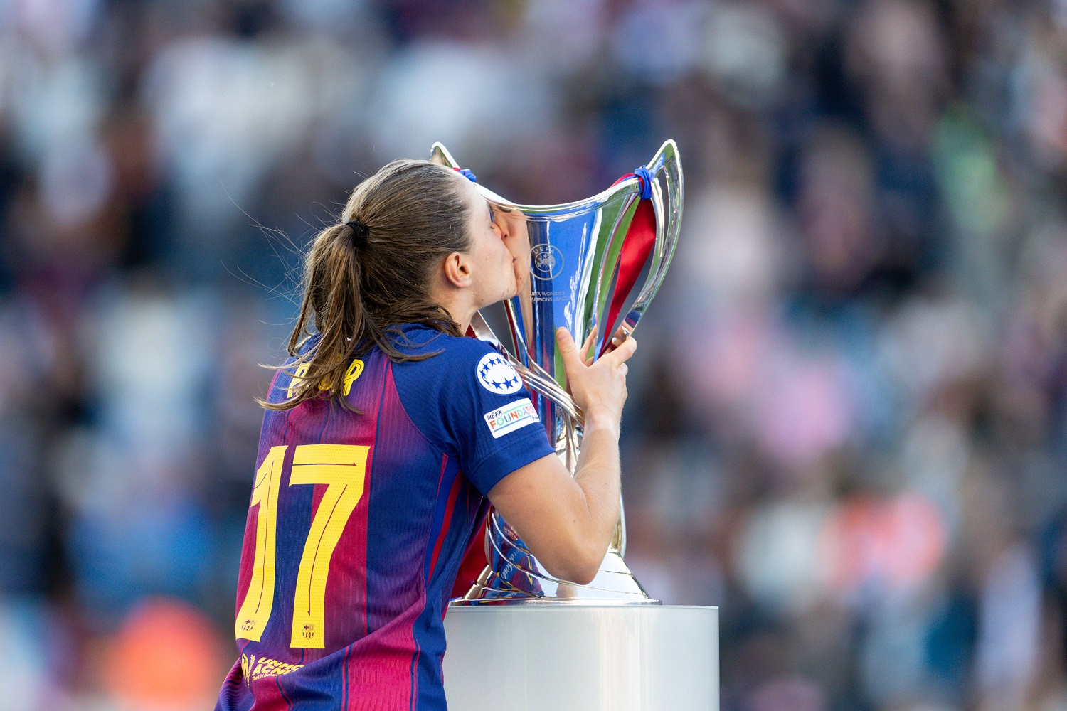 Ewa Pajor bohaterką finału Ligi Mistrzyń! Triumf Barcelony!