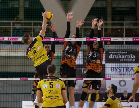 Wyjazdowe zwycięstwo LUK Politechniki Lublin