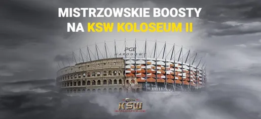 KSW 83 Colosseum 2 kursy boost