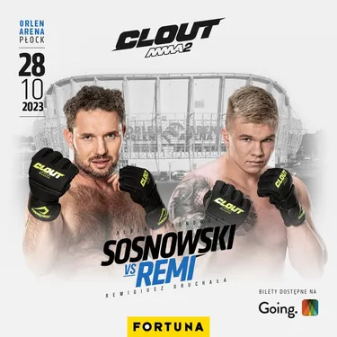 Clout MMA 2: Albert Sosnowski wraca do sportów walki!