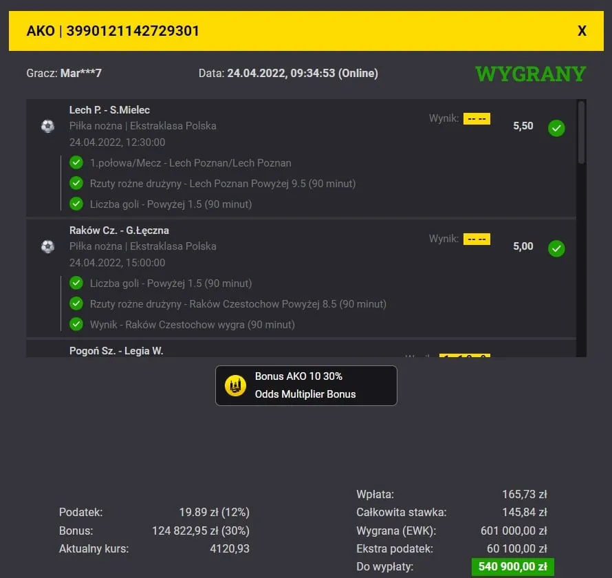 najlepsze kupony bukmacherskie