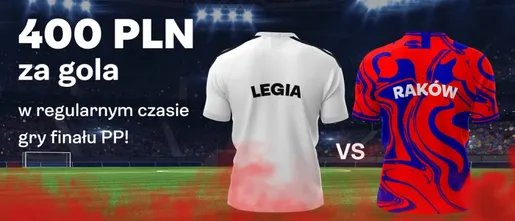 bonus Legia - Rak&oacute;w