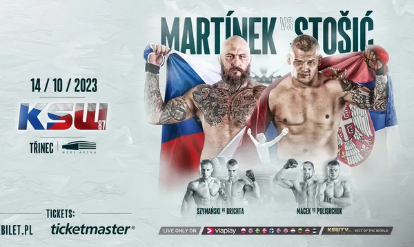 KSW 87: Kolejna zagraniczna gala już w październiku!