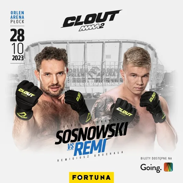 Clout MMA 2: Albert Sosnowski wraca do sportów walki!