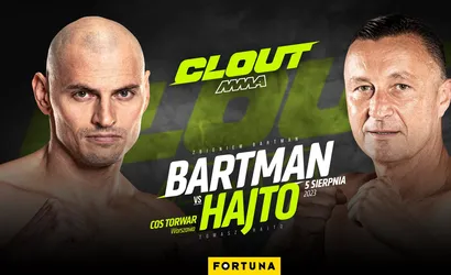 Kto wygrał walkę Bartman &ndash; Hajto? Wynik i skr&oacute;t walki (Clout MMA 1)