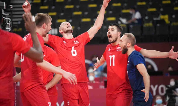 MŚ siatkarzy 2022 wyniki meczów 1/8 finału