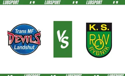 Landshut Devils &ndash; ROW Rybnik typy, kursy i transmisja (28.05.2023)