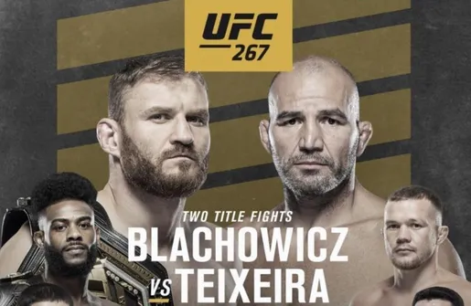 Błachowicz - Teixeira ufc 267 typy
