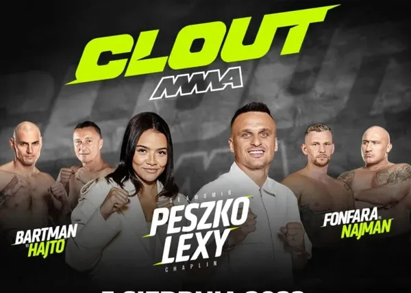 Clout MMA 1. Lexy Chaplin pojawi się na karcie walk?