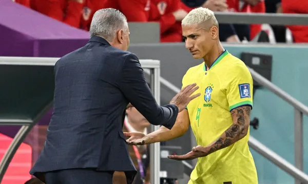 MŚ 2022: Nowy trener Brazylii. Pierwsze doniesienia, kto zastąpi Tite