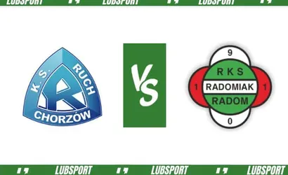 Ruch Chorzów – Radomiak typy i kursy bukmacherskie (13.11.2023)