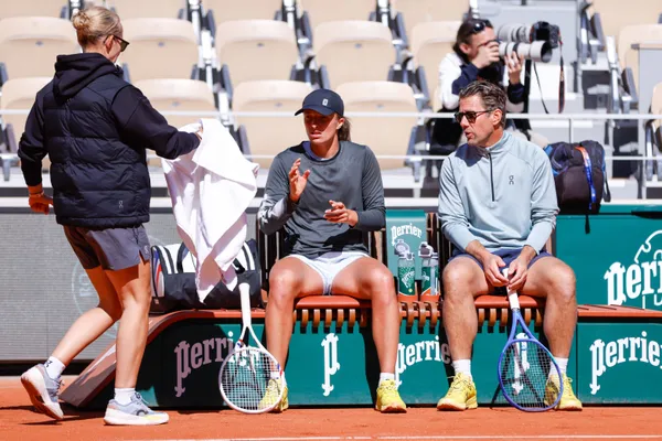 Fisette szczerze o wsp&oacute;łpracy ze Świątek i Abramowicz