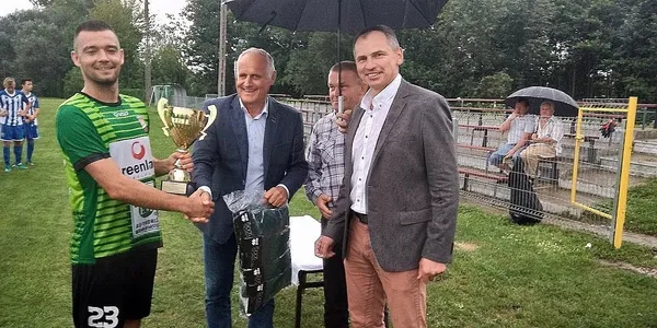 Huczwa Tyszowce z Pucharem Starosty Tomaszowskiego