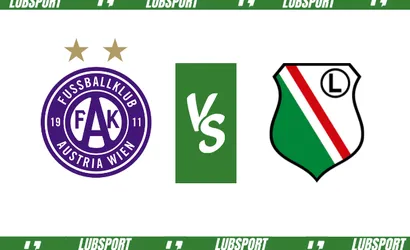 Austria Wiedeń &ndash; Legia Warszawa typy, kursy, zakłady (17.08.2023)