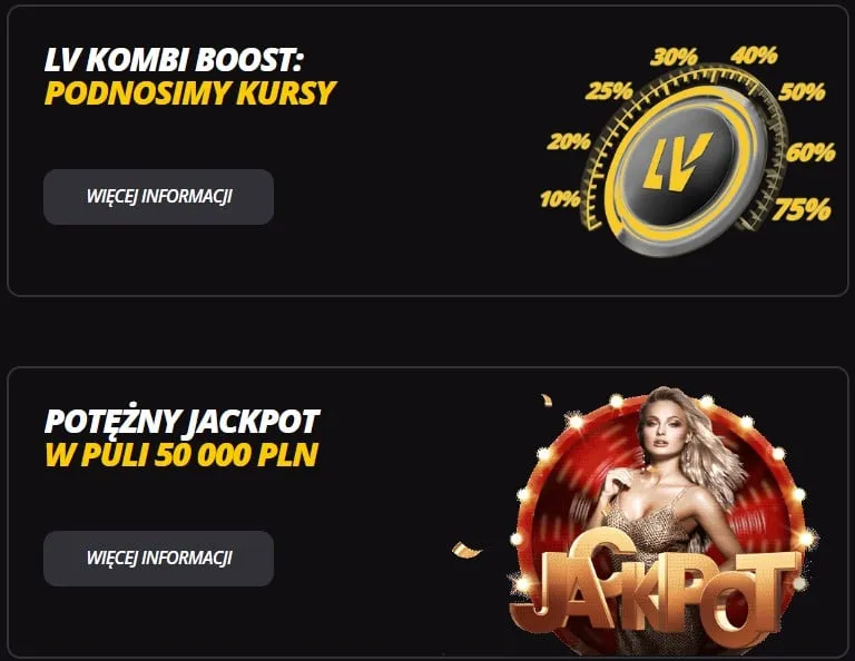 Oferta promocji dla stałych graczy - LVBET