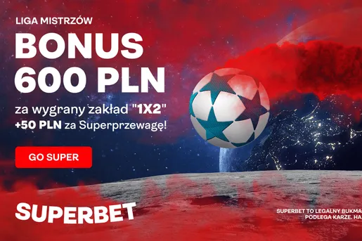 Kurs 300 na dowolny zakład na Ligę Mistrz&oacute;w