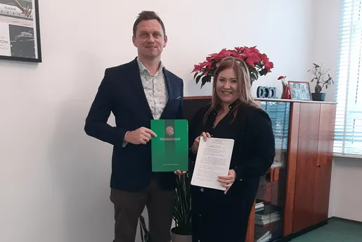 Szkoła Mistrzostwa Sportowego w Zamościu nawiązała współpracę z Akademią Wychowania Fizycznego w Białej Podlaskiej