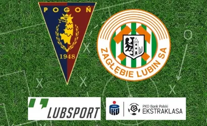 Pogoń – Zagłębie Lubin typy, transmisja, zakłady