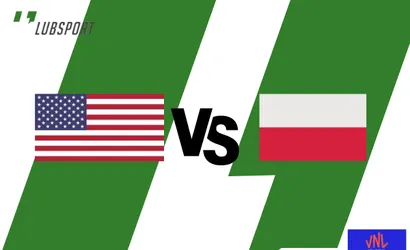 USA – Polska typy na mecz siatkówki, kiedy grają, gdzie transmisja? (Liga Narodów 2022)